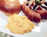 レンチンdeふわふわスクランブルエッグ作り方6写真