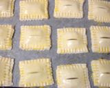 冷凍パイシートで、超簡単☆チョコパイ！作り方6写真