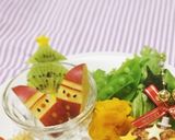 簡単！りんごサンタ♪♪作り方8写真