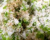 梅とわさび菜のおにぎり♪作り方4写真