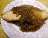 鮭のみぞれ煮作り方4写真