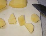 ソースポテト作り方1写真