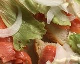 自分で作るスモークサーモン（レア）作り方12写真
