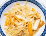 切り干し大根の煮物作り方3写真