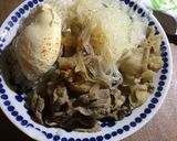 牛丼作り方10写真
