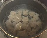 こんにゃくとちくわの甘辛炒め作り方1写真