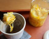 生ゆず茶☆フレッシュ♪簡単作り方4写真