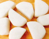 ほっこり和食♡大根と厚揚げの煮物作り方1写真