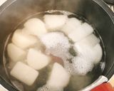 ほっこり和食♡大根と厚揚げの煮物作り方3写真
