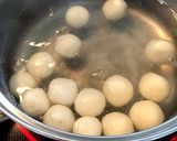 絹ごし豆腐でふんわり団子作り方5写真