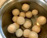 絹ごし豆腐でふんわり団子作り方8写真