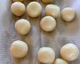 絹ごし豆腐でふんわり団子作り方9写真