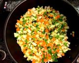 ひき肉と野菜のカレー作り方2写真