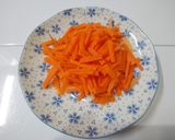 お弁当に！ほうれん草とにんじんのごま和え作り方1写真