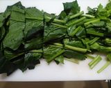 お弁当に！ほうれん草とにんじんのごま和え作り方2写真