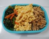 お弁当に！ほうれん草とにんじんのごま和え作り方9写真