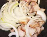豚バラ塊と玉ねぎのニンニクたっぷり煮作り方4写真
