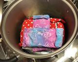 簡単☆炒めて蒸すだけ☆中華おこわ作り方6写真