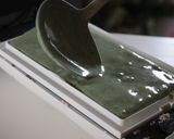 ホットスナックメーカーでクリスマスツリー作り方3写真