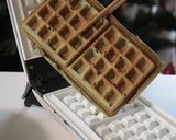 ホットスナックメーカーでクリスマスツリー作り方4写真