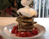 ホットスナックメーカーでクリスマスツリー作り方8写真