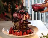 ホットスナックメーカーでクリスマスツリー作り方9写真