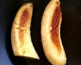 簡単★シンプル焼きバナナ作り方4写真