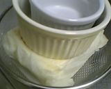 ピカタ風☆味噌漬け豆腐のはさみ焼き作り方1写真