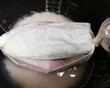 炊飯器で簡単♪蒸し砂肝のネギ塩かけ作り方5写真