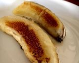 簡単★シンプル焼きバナナ作り方5写真