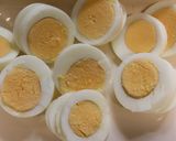 昼夕♪里芋とゆで卵と玉ねぎのグラタン作り方3写真