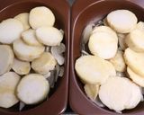 昼夕♪里芋とゆで卵と玉ねぎのグラタン作り方7写真