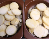 昼夕♪里芋とゆで卵と玉ねぎのグラタン作り方7写真