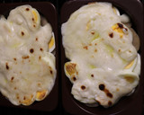 昼夕♪里芋とゆで卵と玉ねぎのグラタン作り方10写真
