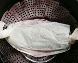 炊飯器で簡単♪蒸し砂肝のネギ塩かけ作り方6写真