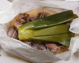 炊飯器で簡単♪蒸し砂肝のネギ塩かけ作り方11写真