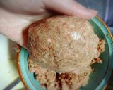 簡単！デミグラス缶で！煮込みハンバーグ作り方3写真