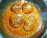 簡単！デミグラス缶で！煮込みハンバーグ作り方7写真