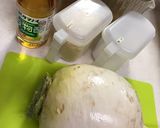 巨大なカブお漬物☆聖護院カブべったら漬け作り方1写真