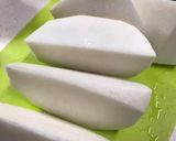 巨大なカブお漬物☆聖護院カブべったら漬け作り方5写真