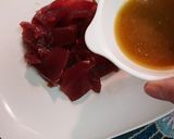 かつお刺ごま油醤油ポン酢ダレ作り方4写真