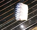 塩サバクリチ・スナップエンドウ焼き作り方1写真