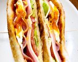 お好みクラブハウスサンド作り方10写真