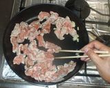 豚肉キャベツの野菜炒め♪簡単カレールー味作り方10写真