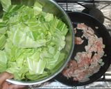 豚肉キャベツの野菜炒め♪簡単カレールー味作り方11写真