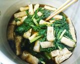 大根の葉っぱの煮浸し作り方5写真