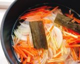 手羽元とお野菜の煮込みスープ(動画有)作り方7写真