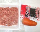 ひじきハンバーグ♪簡単ひじき煮リメイク作り方1写真