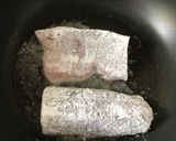 メジロの照り焼き作り方2写真