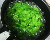 栄養たっぷり♪大根の葉の味噌汁作り方2写真